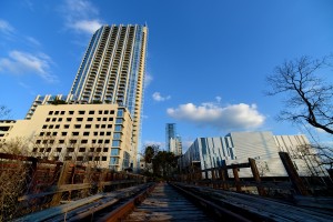West 3rd Street Trestle by Ted Lee Eubanks
