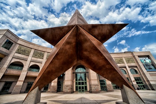 Bullock Texas State History Museum by Ted Lee Eubanks