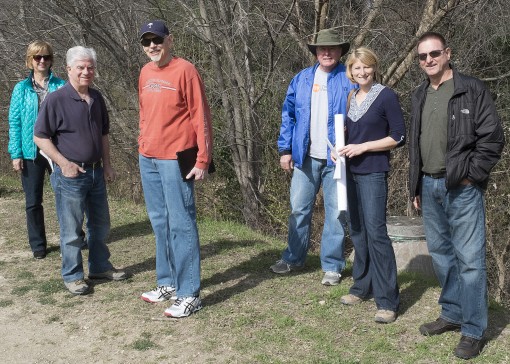 SCC board and friends at Northwest District Park, by Ted Lee Eubanks